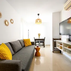 Wonderful Malagueta Pompidou Apartment